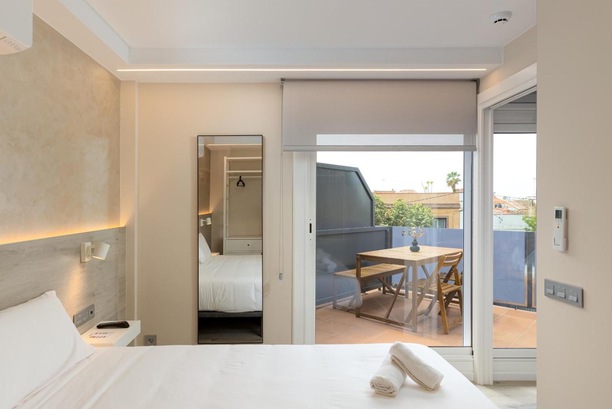 Aparthotel Vilassar Vilassar De Mar Zimmer foto