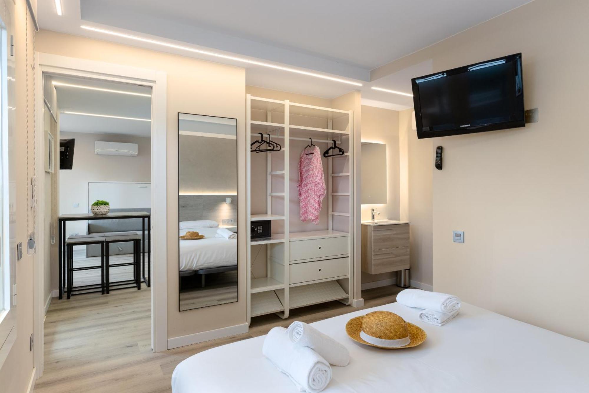 Aparthotel Vilassar Vilassar De Mar Zimmer foto