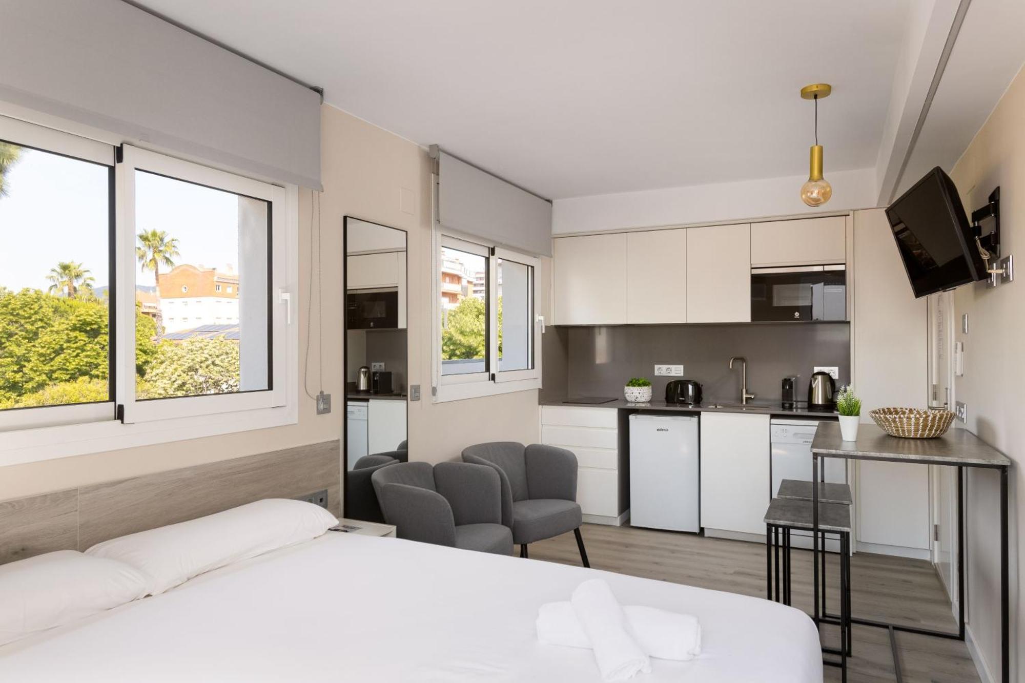 Aparthotel Vilassar Vilassar De Mar Zimmer foto