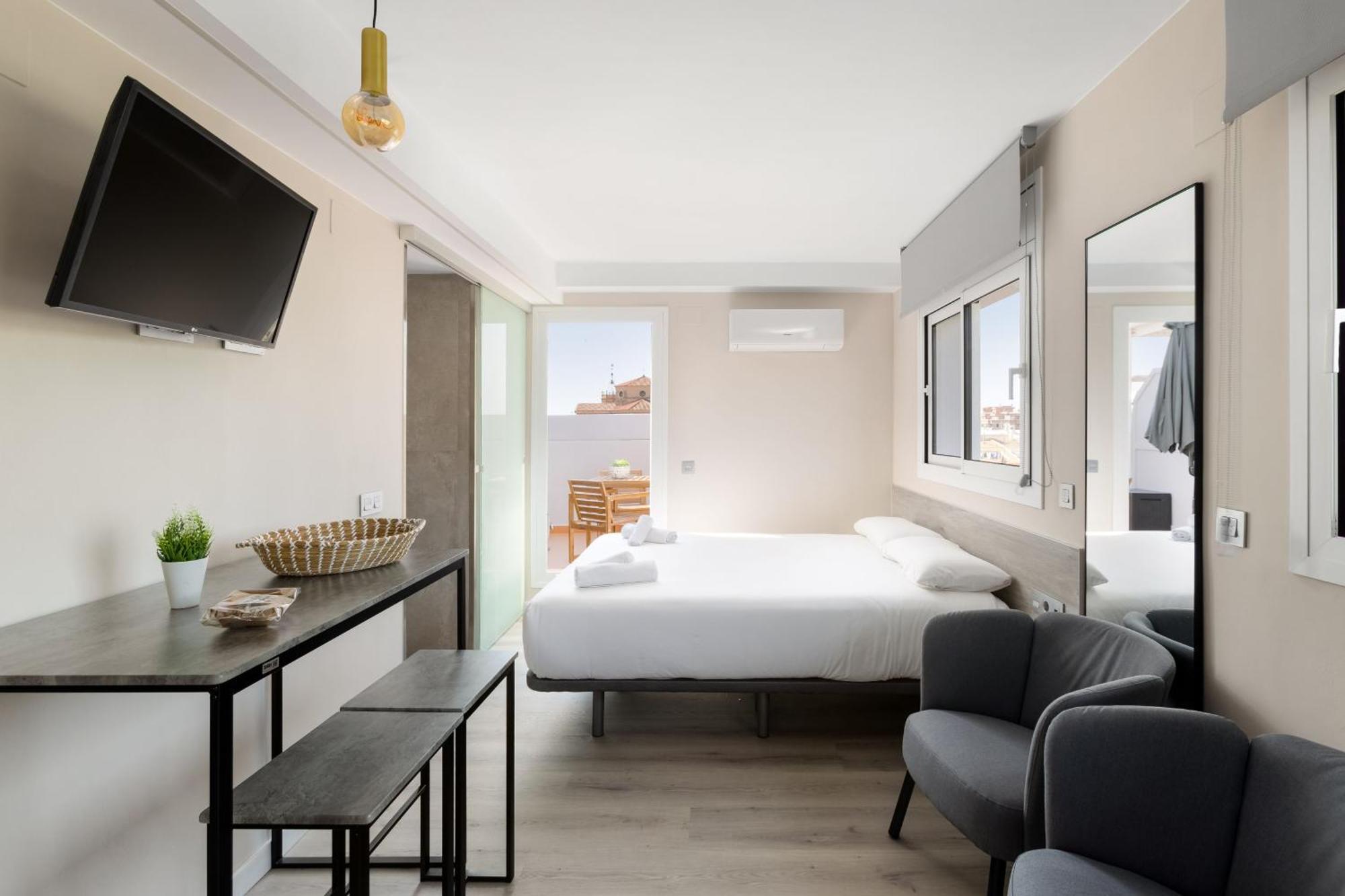 Aparthotel Vilassar Vilassar De Mar Zimmer foto