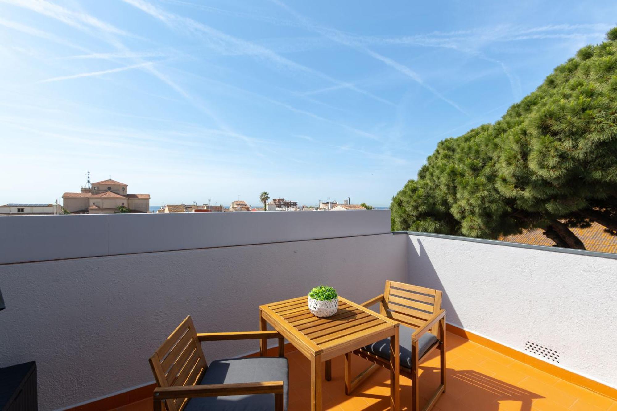 Aparthotel Vilassar Vilassar De Mar Zimmer foto
