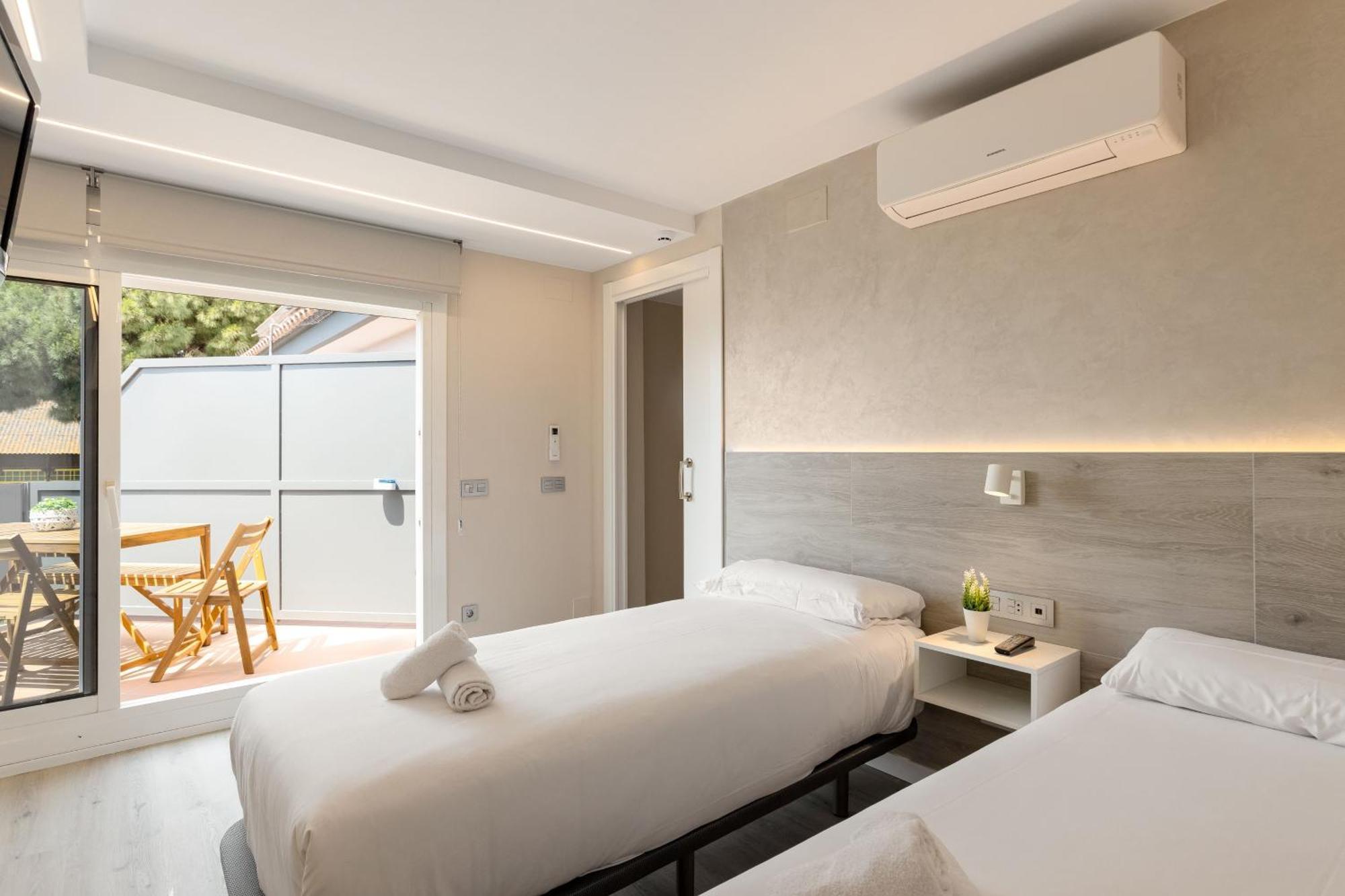 Aparthotel Vilassar Vilassar De Mar Zimmer foto