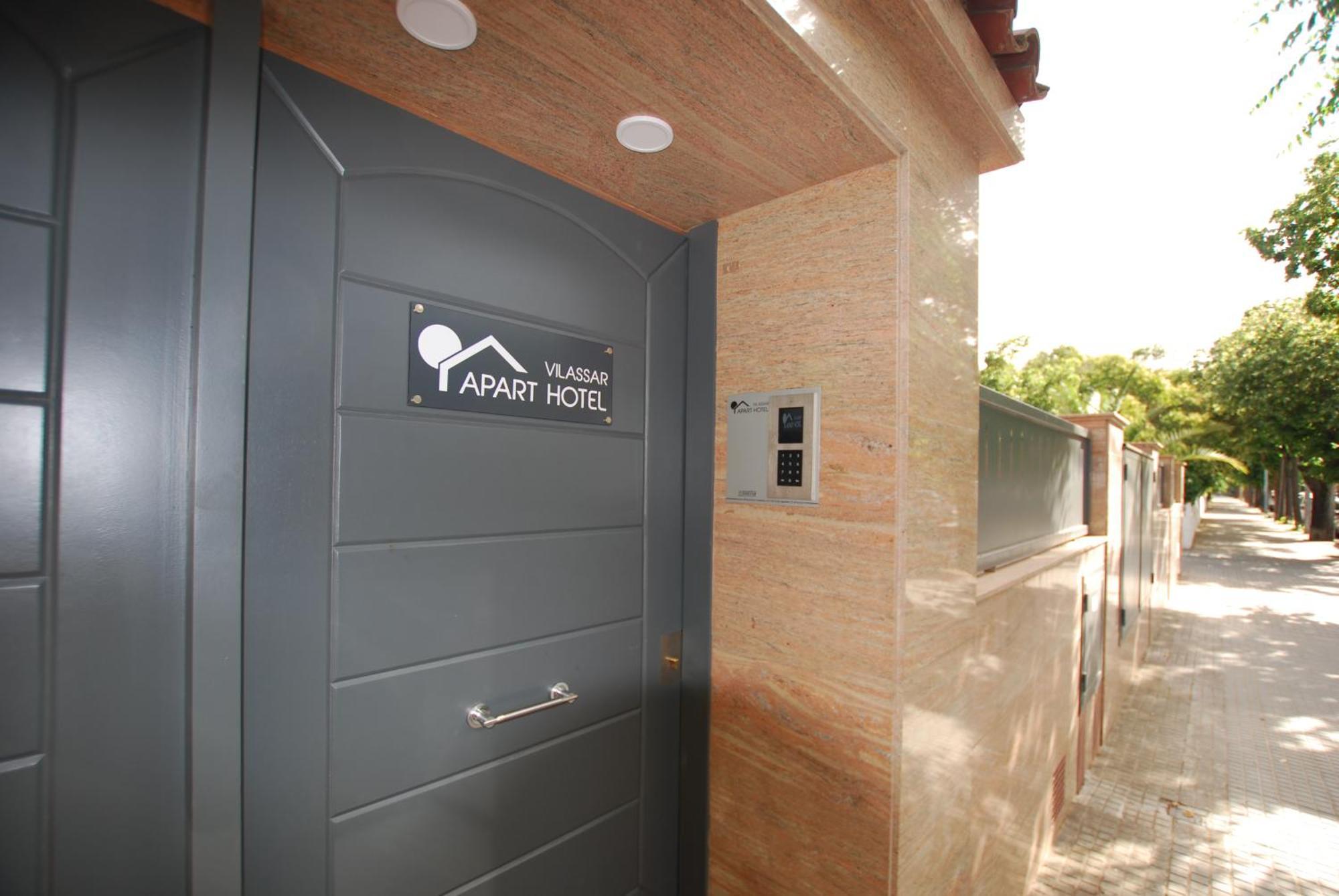 Aparthotel Vilassar Vilassar De Mar Exterior foto