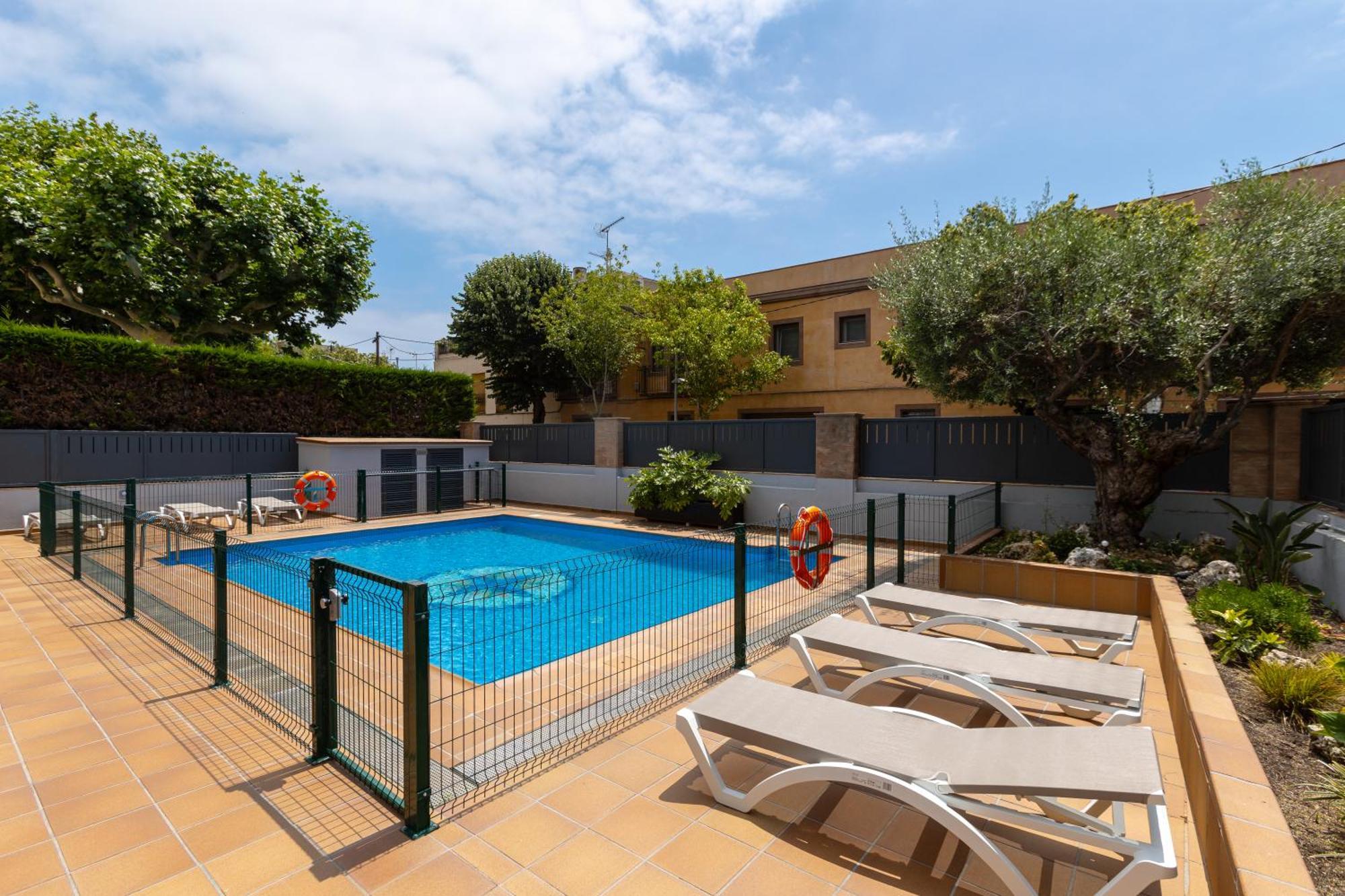 Aparthotel Vilassar Vilassar De Mar Exterior foto